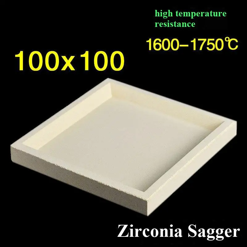 Zirconia box bowl firing table, high temperature resistant and stackable for scientific research purposes