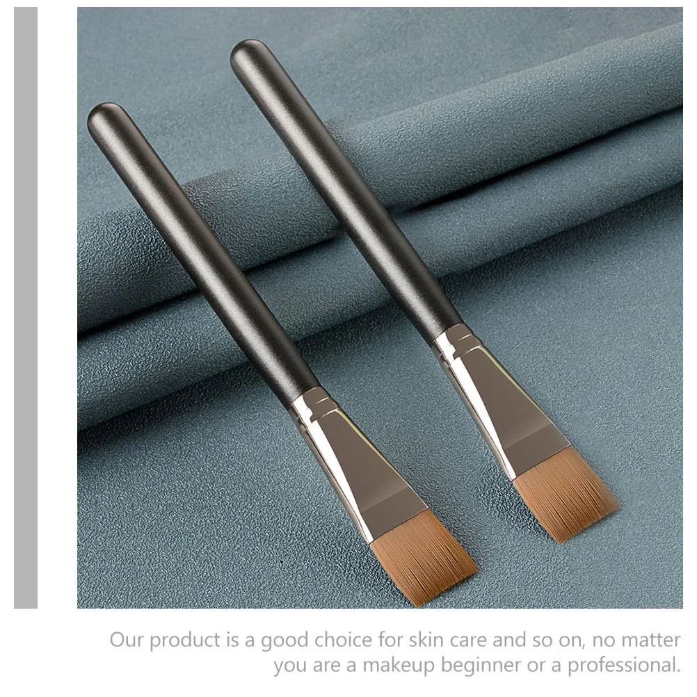 5 uds cepillos para mascarilla Facial aplicador suave Flexible herramientas de belleza reutilizables para el cuidado del salón en casa accesorios de maquillaje