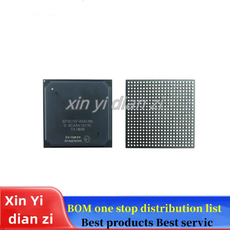 

1pcs/lot EP3C16F484C8N EP3C16F484 BGA ic chips in stock