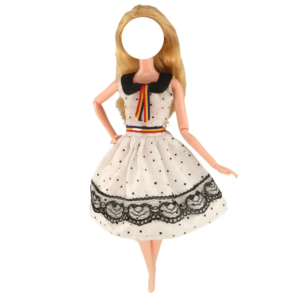 Vêtements de fille faits à la main, jouets, robe 30CM, vêtements décontractés colorés, vêtements BJD 1/6, accessoires faits à la main, cadeau pour fille