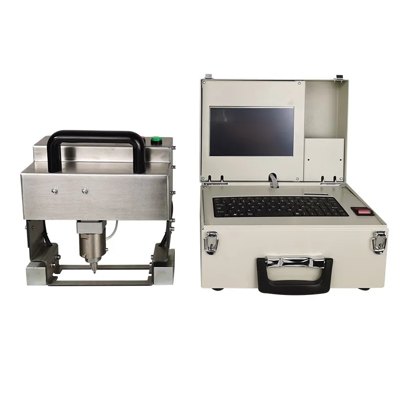 Industrial Small Portable Electric Pneumatic Marking Machine Metal Steel Structure Cutting Machine