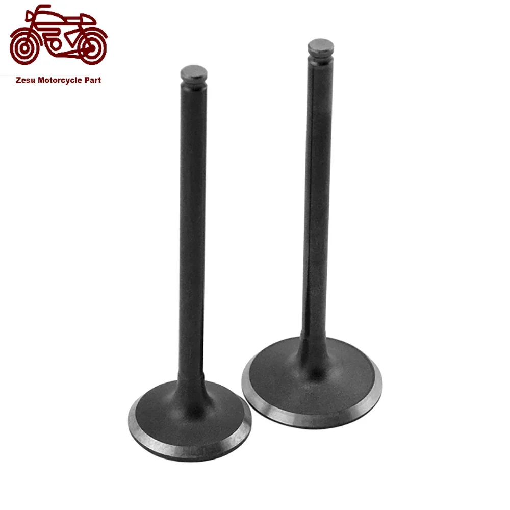 

Motor Bike Parts Intake & Exhaust Valves Stem Kit For KT450 M450 TM 450 Du/ke 450 T450 K450 Inlet Outlet Valve 450cc