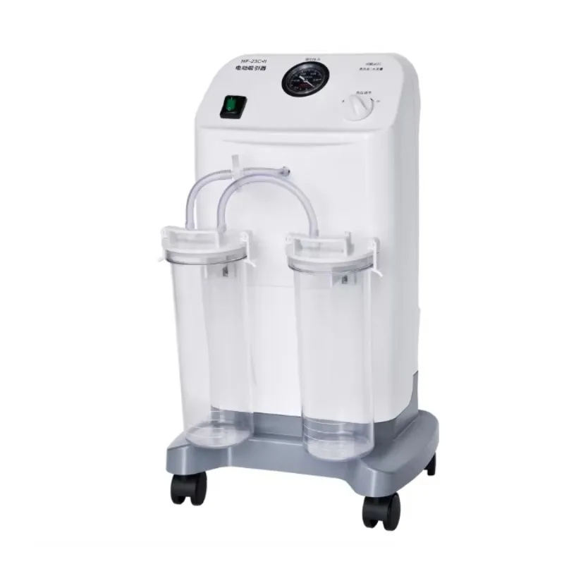 Medical Suction Machine Plastic Bottle 2L Electric Surgical Suction Machine Price