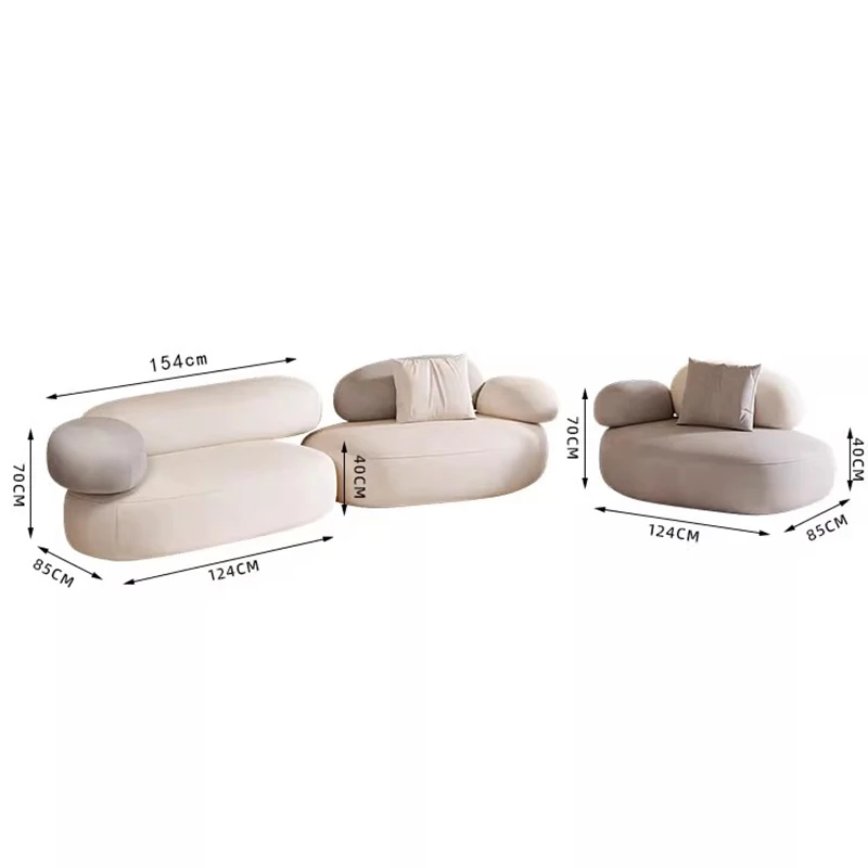 Furniture Living Room Sofa Set Leisure Sectional Couch Luxury Lounge Beds & Cum Bed Desk Chair Bedroom Individual Reclining Sets