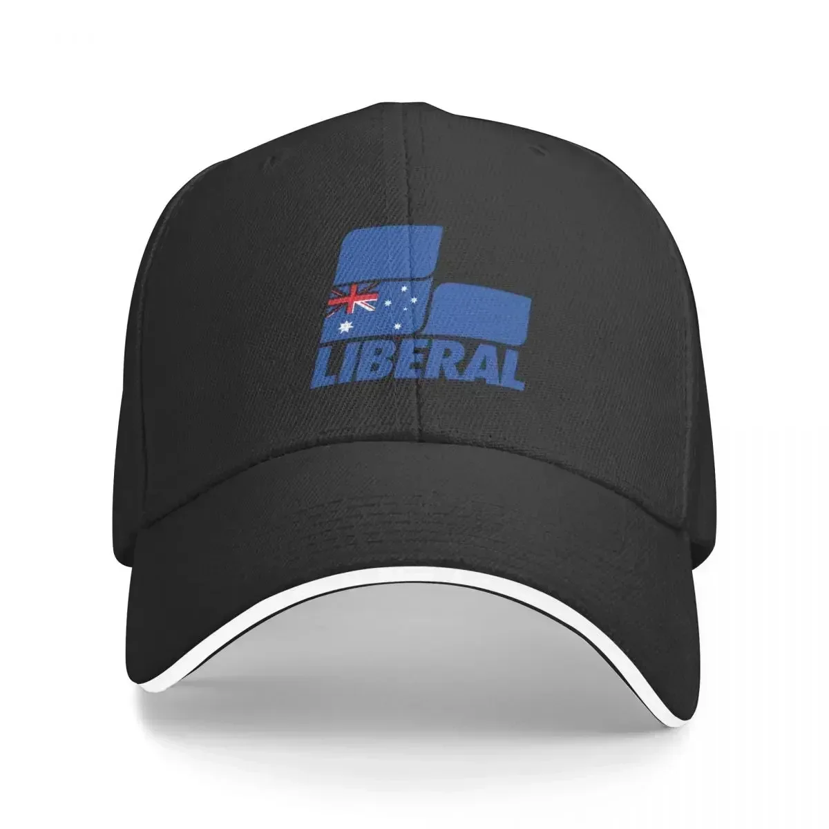 Liberal Party Of Australia Unisex Caps Outdoor Trucker Baseball Cap Snapback Breathable Hat Customizable Polychromatic Hats