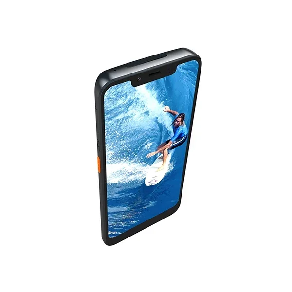 Dellege DT0096 4+64G Android 9 Octa Core Industry Mobile Phone PDA 2D Warehouse portable barcode scanner Terminal Data Collector