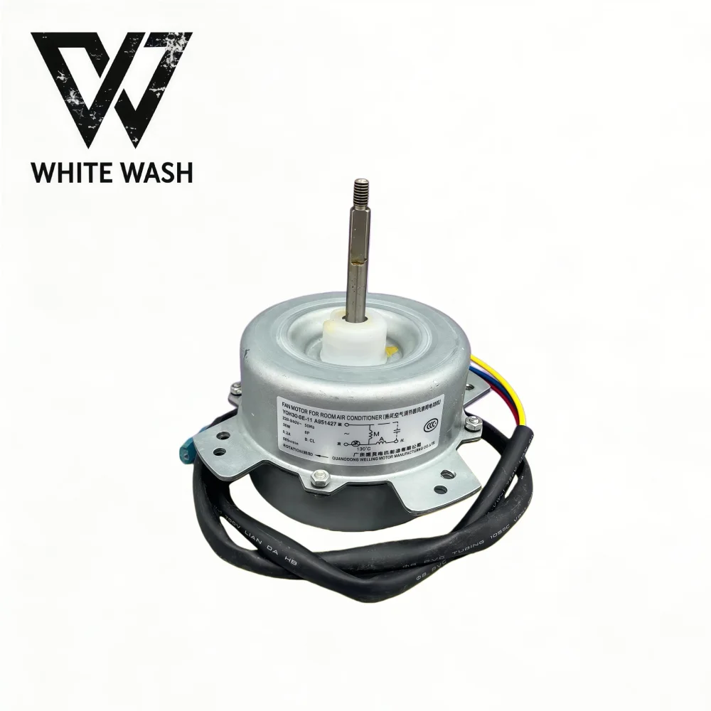 

New YDK30-6E-11 A951427 28W Air Conditioner Outdoor Fan Motor Compatible with Air Conditioning Parts