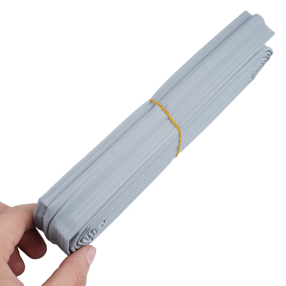 2-8m Window Sealing Strip Acoustic Foam For Sliding Doors Window Windproof Soundproof Cottons Seal Door Gaps Sound Foam