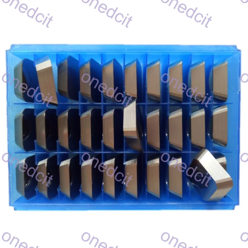 

30Pcs gantry milling machine carbide 45 degree angle SEKN1504 square milling insert 4160520 YG8YW2YW1YT5