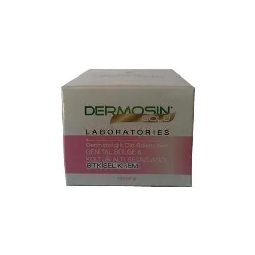 Dermosin Gold crema blanqueadora para zona Genital y axila