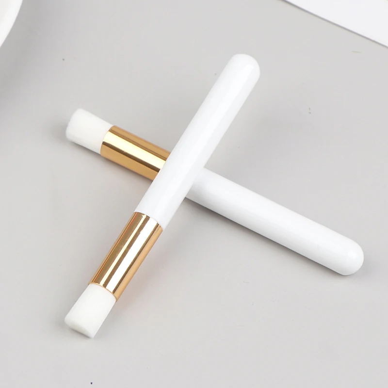 4 個まつげクリーニングブラシラッシュシャンプーブラシ鼻毛穴にきびリムーバーディープブラシまつげエクステンション用メイクアップツール