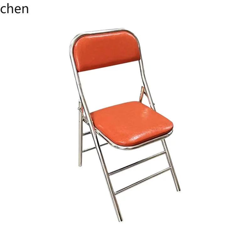 LXC Stainless Steel Table and Chair Set Modern Hot Pot Restaurant Table Folding Chair Food Stall Tea Restaurant Dining Table