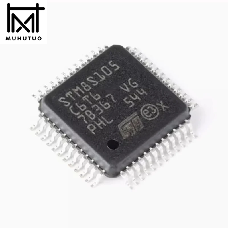 1 Stück STM8S005K6T6C, STM8S105C4T6, S105, STM8S105S4T6C, K4T6C, S6T6C, C4T6, C6T6 Mikrocontroller-Chips