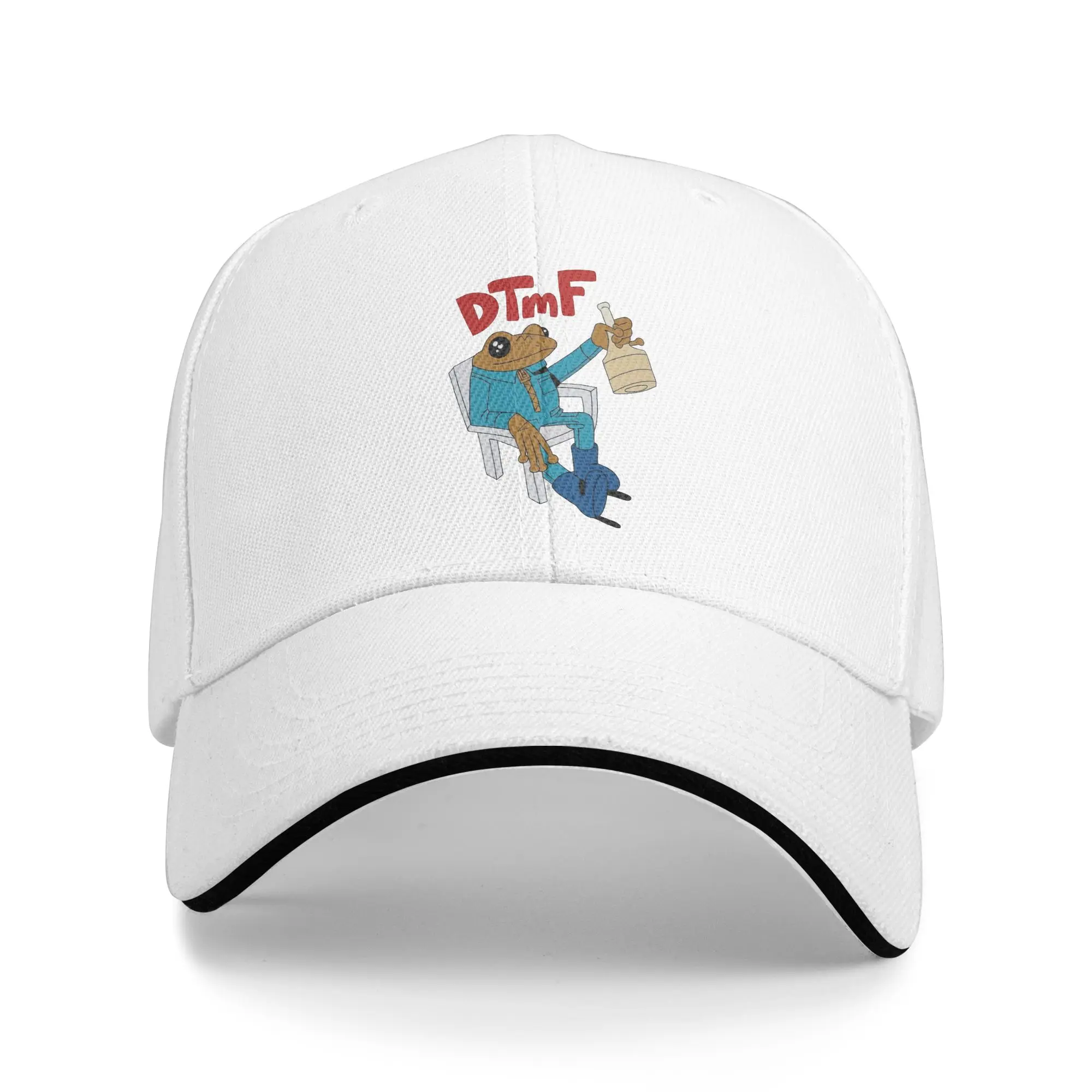 Funny DTMF Bads Bunnys Baseball Cap Men Women Hip-Hop Trucker Worker Cap  Hats Breathable Snapback Caps Fishing Hat Summer Caps