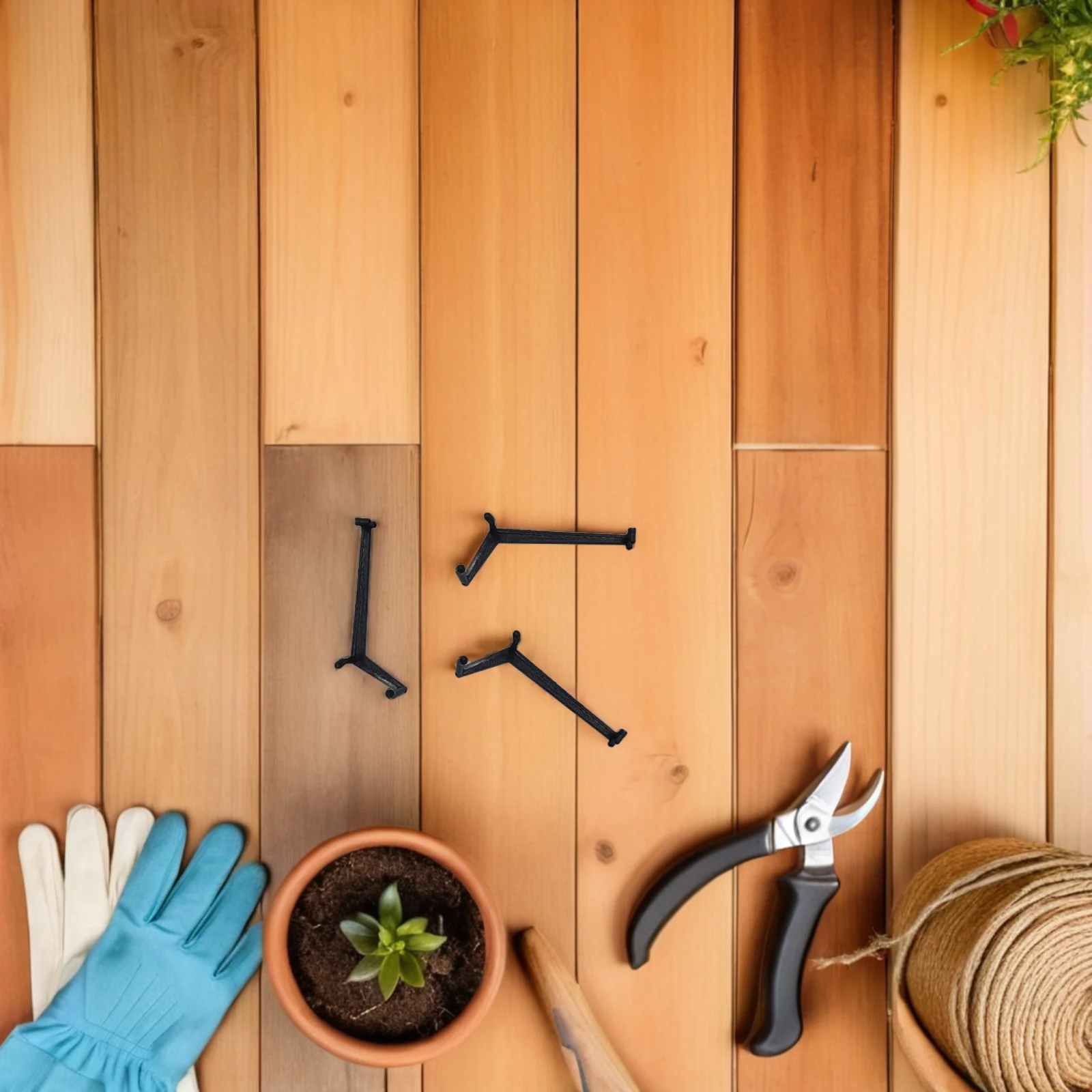 

20Pcs Bonsai Moderators Adjustable Branch Pullers High Hardness Pe Material Plants Training Tools Windy Rainy Days Support