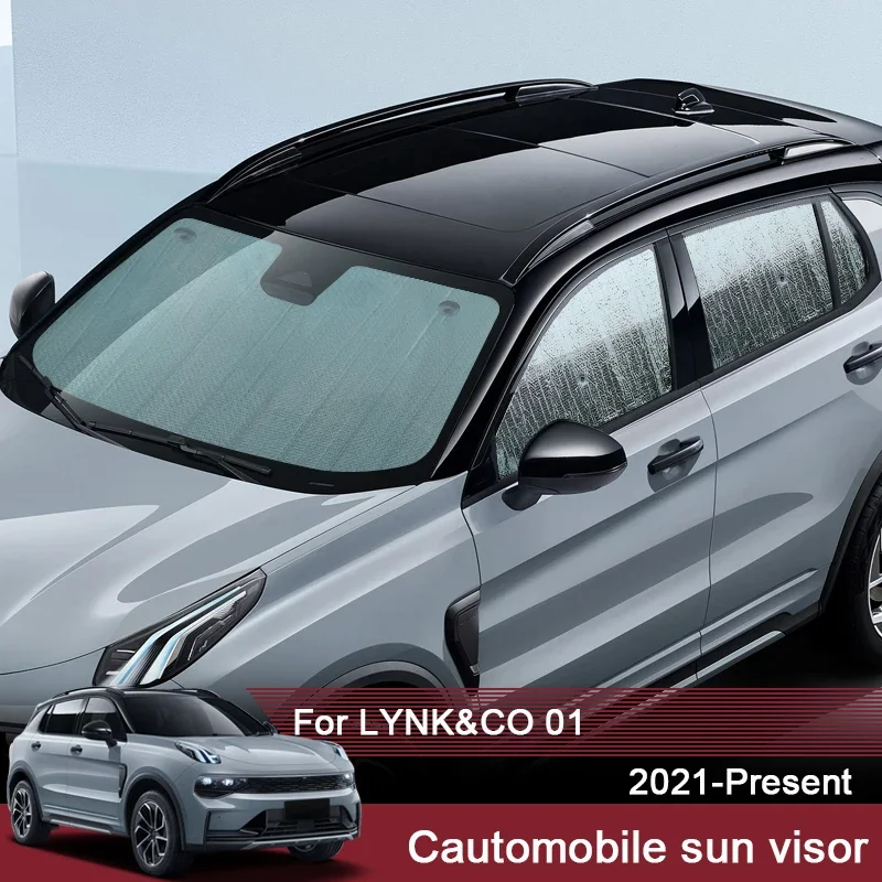 

Автомобильные солнцезащитные козырьки, защита от ультрафиолета для LYNK & CO 01 2021-2025, оконная занавеска, солнцезащитный козырек, защитный коврик для лобового стекла, автомобильные аксессуары