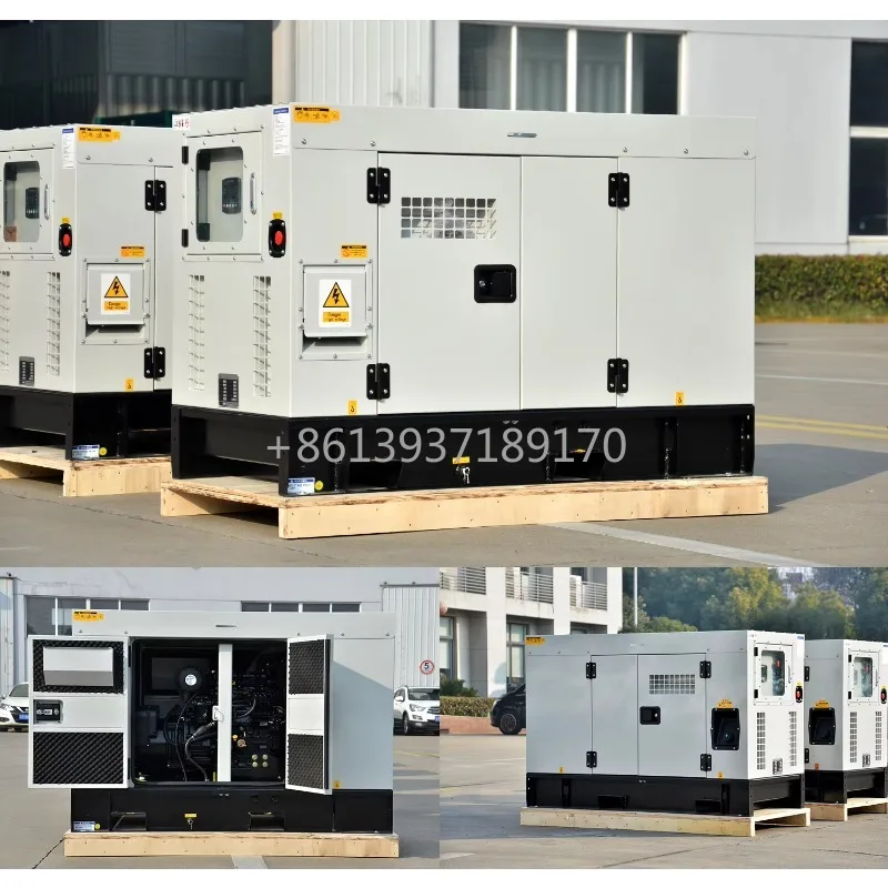 For Perkins Diesel Generator Power Supply 8kw 10kva 10kw 12kva Silent Industry Use Best Price Factory Direct Sale ATS Option