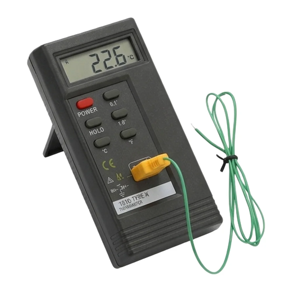 /Digital /Thermometer /Type K Thermocouple Sensor -50 To 1300C High Accuracy For For Temperature Reader Tester For Industrial HV