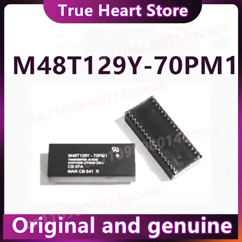 

M48T129Y-70PM1 3.3V -5V 1128KB X8 Интегральные схемы в наличии 1 шт./лот