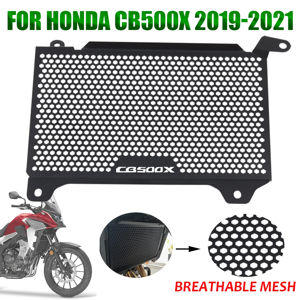 

For Honda CB500X Radiator Grille Guard Cover Protector CB 500X CB 500 X 2019 2020 2021 Accessories Oil Cooler Protection Mesh
