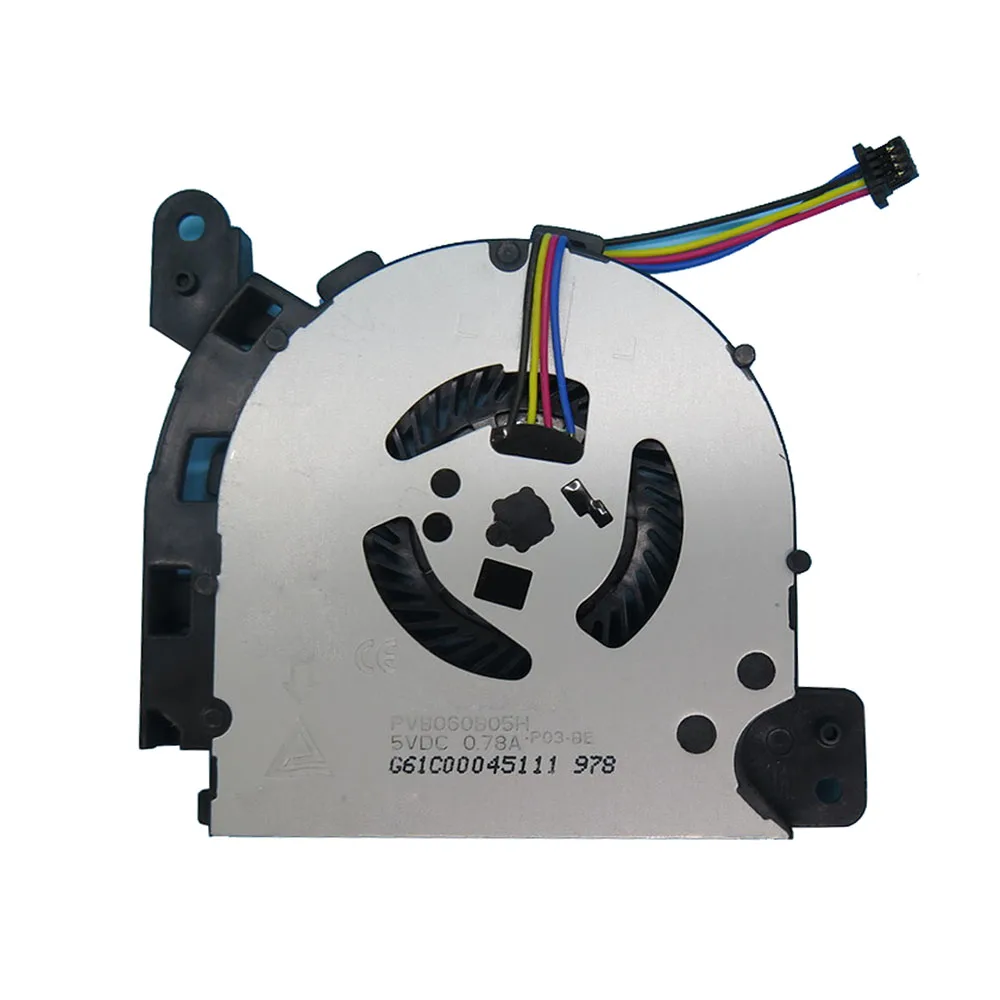 Cooling Fan For Foxconn PVB060B05H PVB060B05H-P03-BE G61C00045111 5VDC 0.78A 4PIN