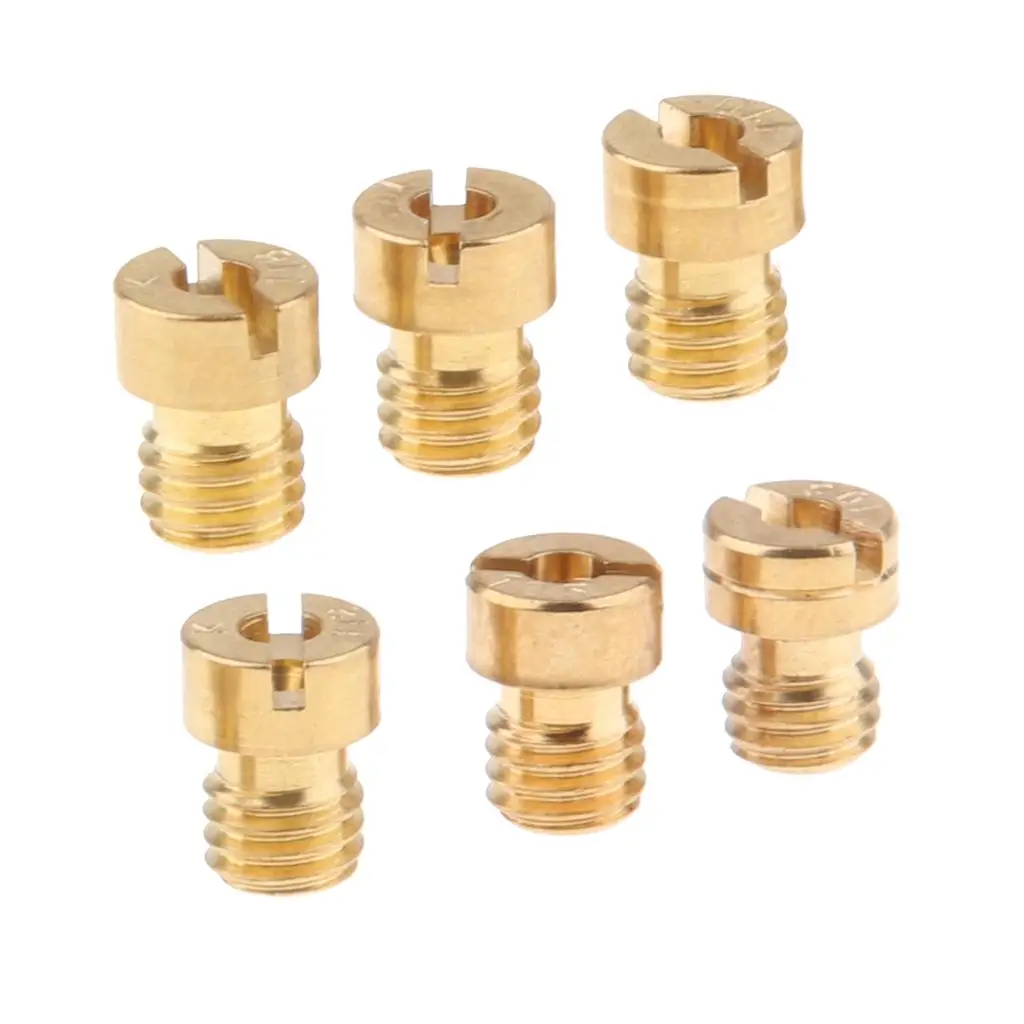 مجموعة 6 طائرة رئيسية لمكربن OKO 105 108 110 112 115 118 #3