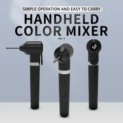 1PC Tattoo Ink Mixer Pen Device With 5PCS Mixing Sticks For Electric Tatu Pigment Sturring Rod Coloring Accessory Ink Mixer
