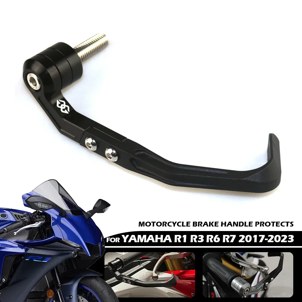 

YZF R1 R1M R1S R6 R7 мотоциклетная тормозная ручка защищает для YAMAHA из алюминиевого сплава, регулируемая профессиональная защита рук, модифицированные детали