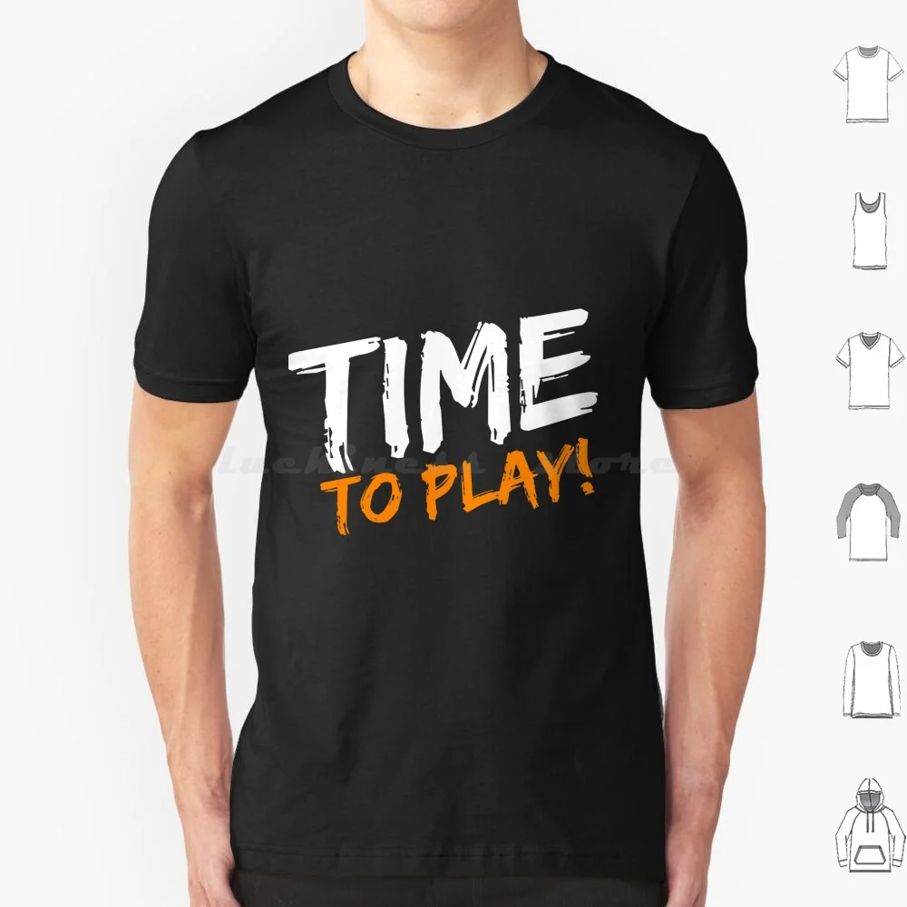 حان الوقت للعب! تي شيرت كبير الحجم 100% قطن ألعاب الألعاب لاعب Ps Gamer God of War Mad Max Controller Game Christmas For #1