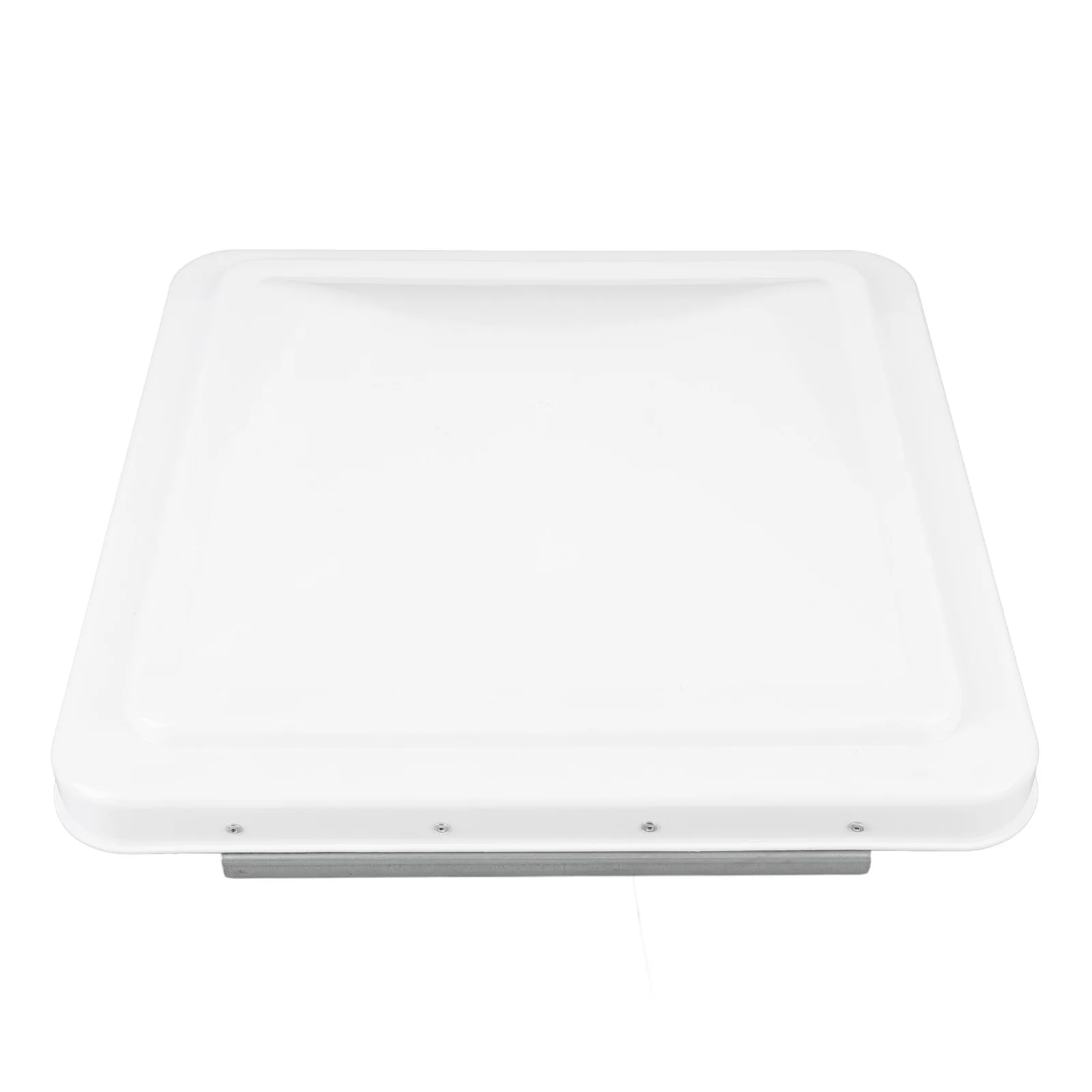 

14-дюймовая крышка вентиляционного отверстия на крыше RV, устойчивая к ультрафиолетовому излучению 14-дюймовая сменная крышка вентиляционного отверстия для кемпинга, автомобиля, прицепа, дома на колесах, белая