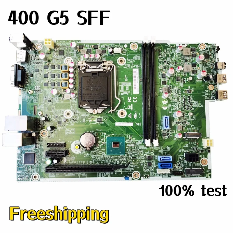 

L02436-001 For HP ProDesk 400 G5 SFF Desktop Motherboard L05339-001 L05339-601 DDR4 Mainboard 100% Tested Fully Work