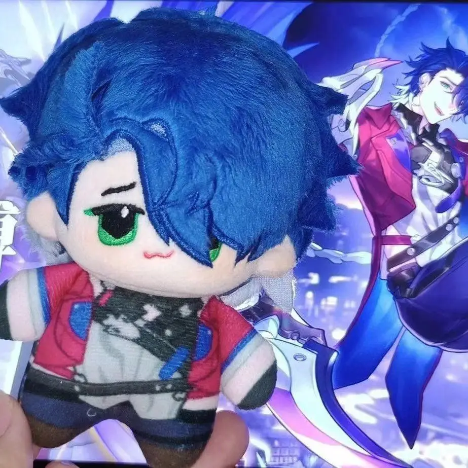 Game Honkai Star Rail Sampo Koski Plushie Toys Doll Anime Sampo Koski Soft Stuffed Plush Pendant Backpack Keychian Birthday Gift