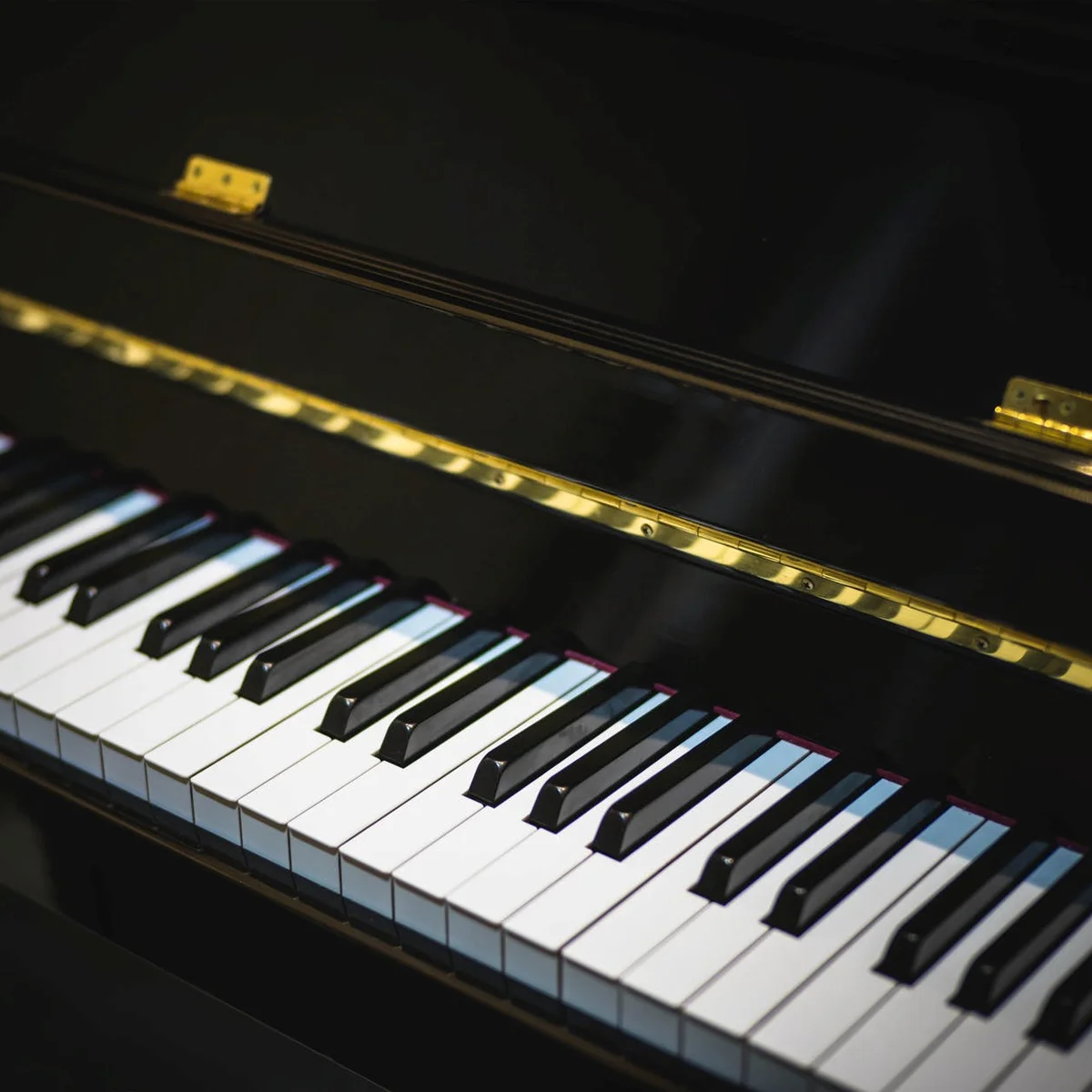 

White Musical Keyboard Keys Vertical Labels Piano Accessories Replacing Top Keytops Sticker