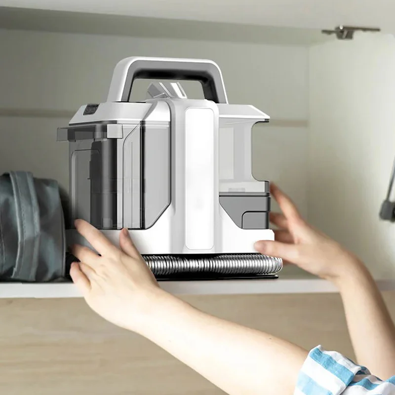 Handheld Carpet Pet Cleaner Powerful 450W 11KPa Powerful Vacuum Cleaner Machine For Carpet Sofa Spot Deep Cleaning Machine