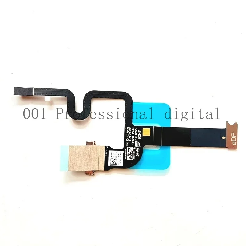 New Lcd FDQ30 LF-H812P EDP Cable For Dell XPS 13 9300 0YCCJ2 YCCJ2