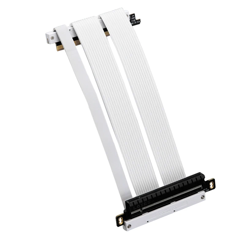 PCI-E4.0 Graphics Card Extension Cable PCIe4 Adapter Cable PCIe4.0 ITX Dual Reverse A4 Chassis i100pro
