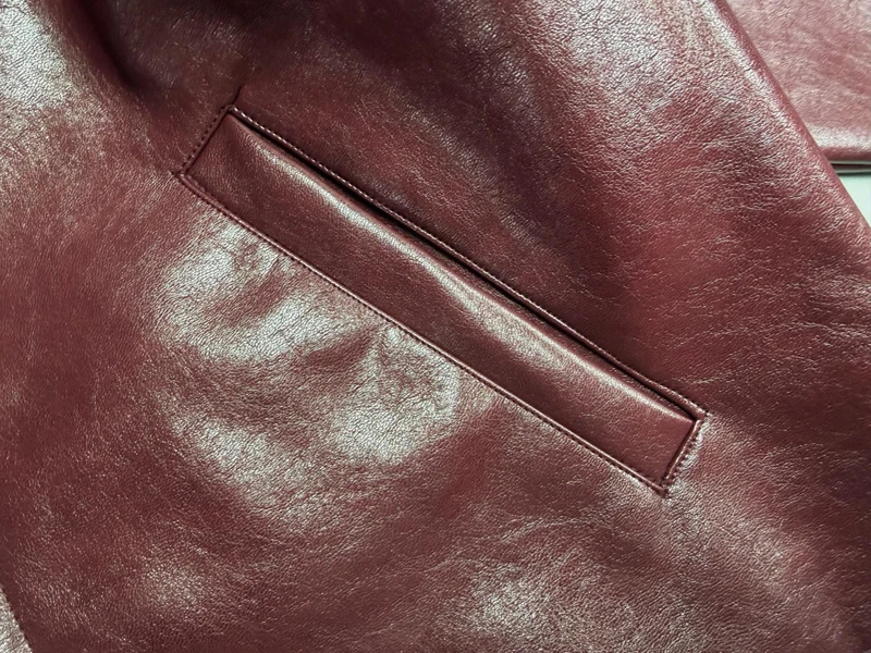 Thumbnail 4 - #38 Trending Mens Leather Coats Right Now