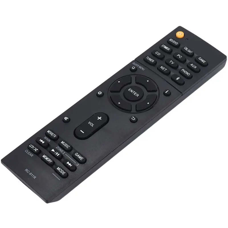 Control remoto AED7-RC-911R para receptor AV Onkyo TX-NR575 TX-NR585 TX-RZ810 TX-NR575E, control remoto para reproductor de audio/video