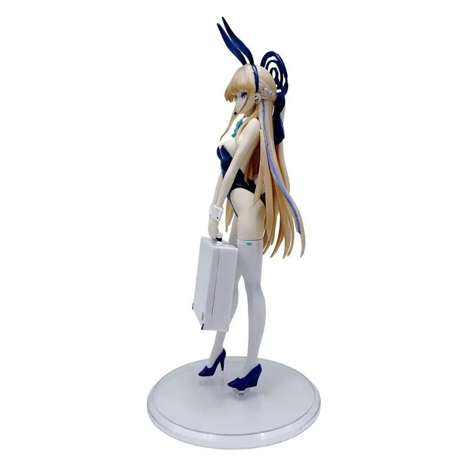 23cm Sexy Blue Fly Bird Anime character PVC Action Figure - Desktop Decoration, Collectible Toy & Christmas/Winter Gift