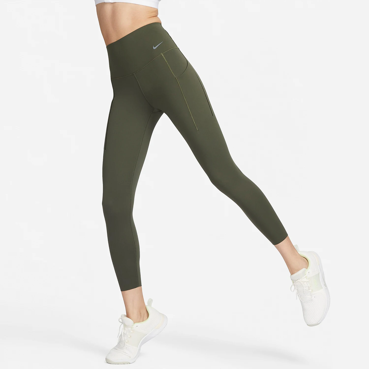 

Nike official genuine Universa women's high-waist pocket cropped leggings DQ5898-325