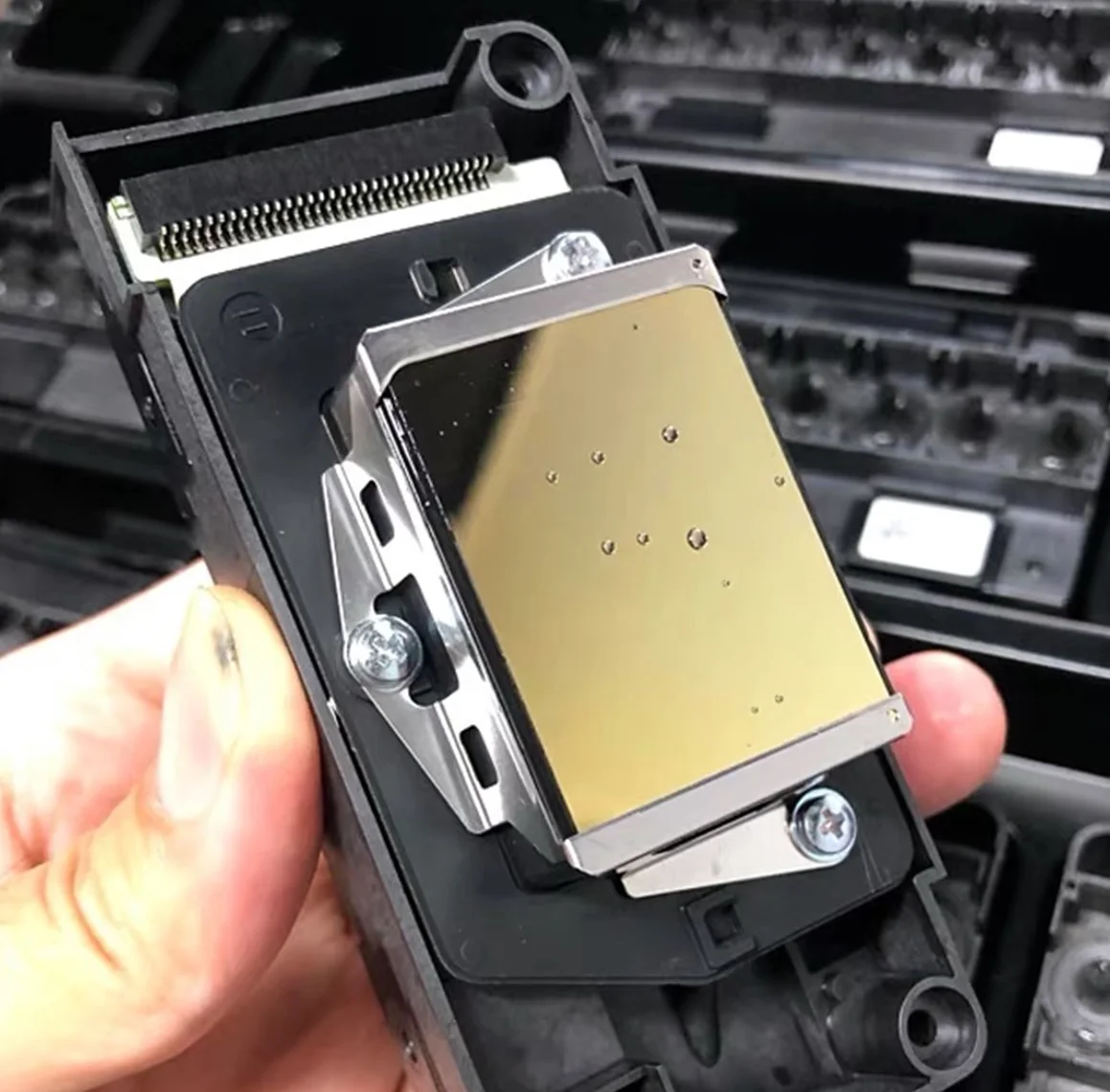 

Unlocked eco solvent Printhead Print head for Epson/Mutoh 1604 1614 /Mimaki/Phaeton Series Inkjet Printer DX5 F186000 F187000