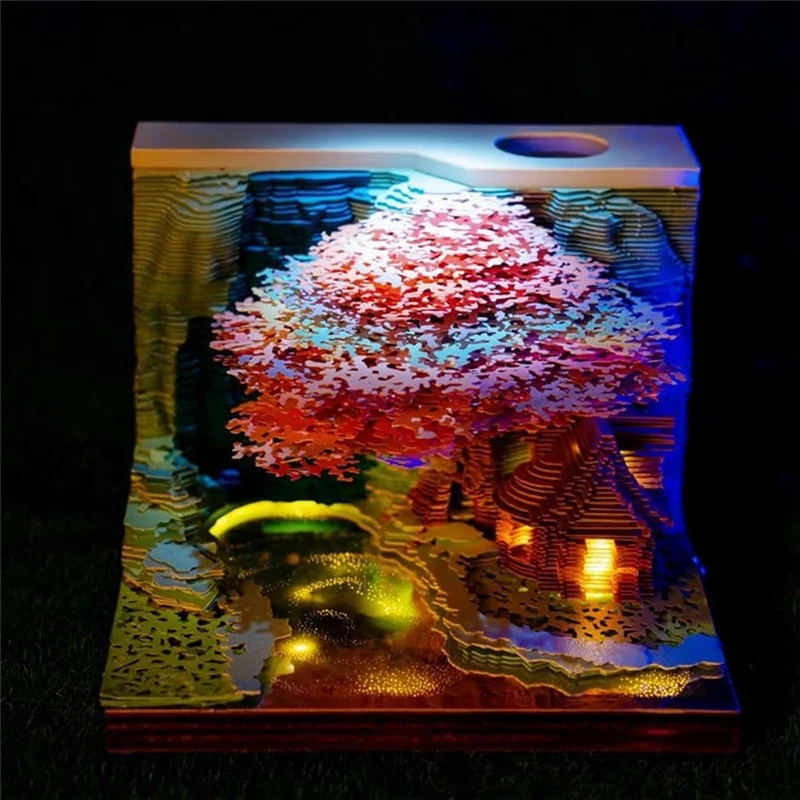 aef7-3d-tear-away-art-weekly-calendar-2025-with-led-lightrip-away-calendar-art-3dpull-apart-weekly-calendar-2025-3d