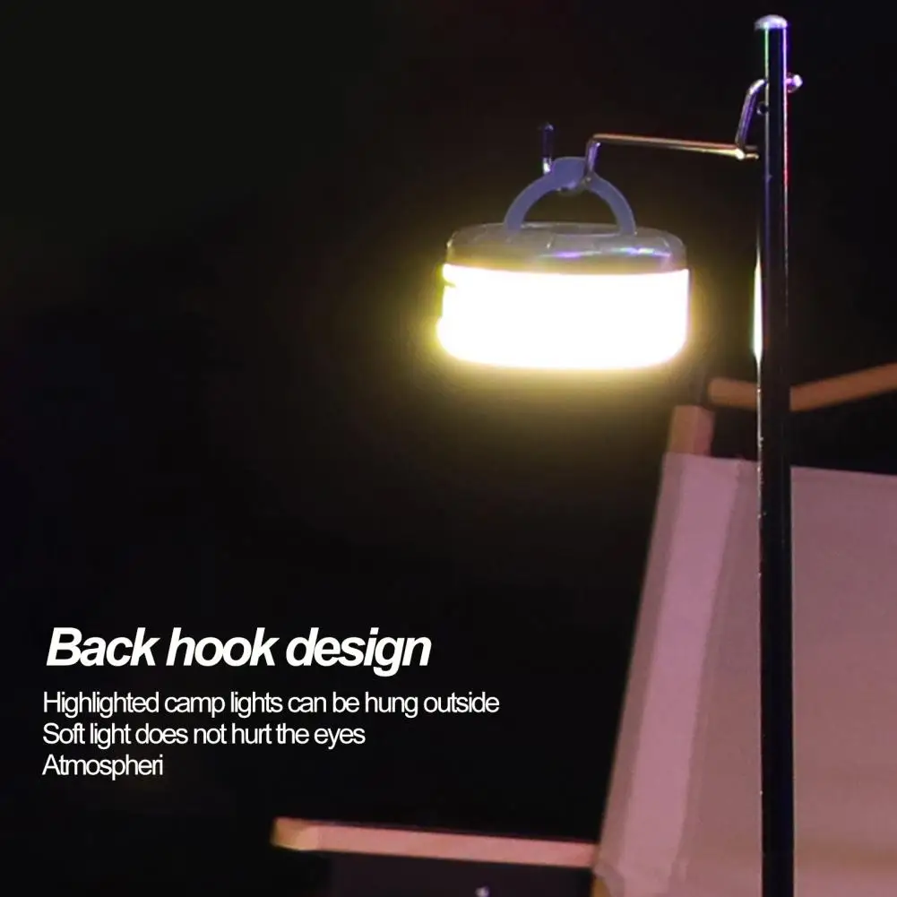 

Сказочная лампа для кемпинга, аксессуары, портативная перезаряжаемая лампа-строка для кемпинга, водонепроницаемое украшение «сделай сам»