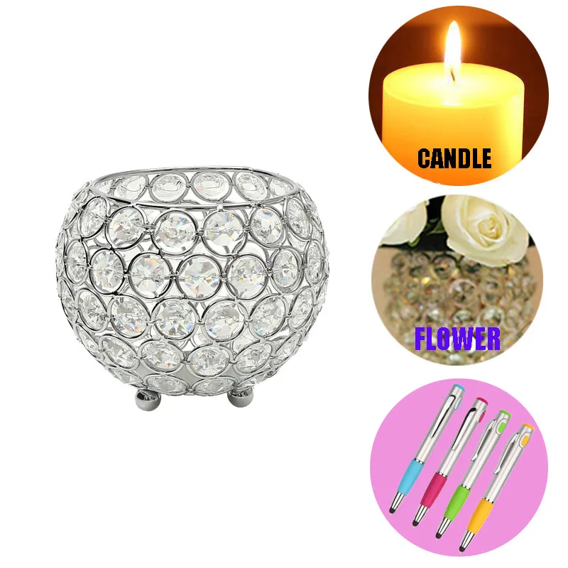 EID Mubarak Pendant Crystal Candle Lantern Holders Ramadan Decorations For Home Islamic Muslim Party Eid Decor Kareem Ramadan