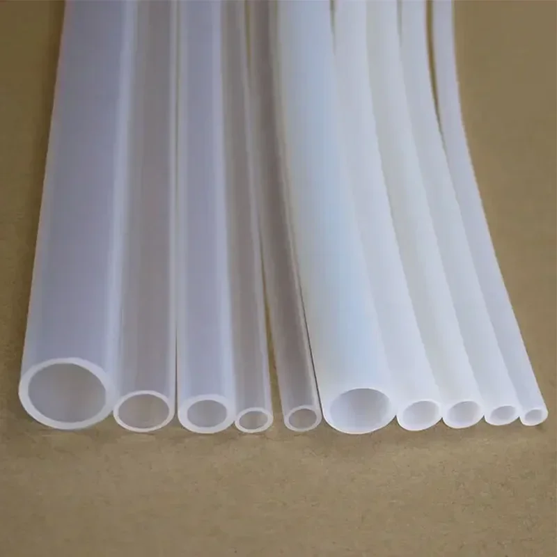 1/2/5/10M PTFE Tube ID 2.5mm x OD 4mm F46 Insulated Hose Rigid Pipe Temperature Corrosion Resistance 600V