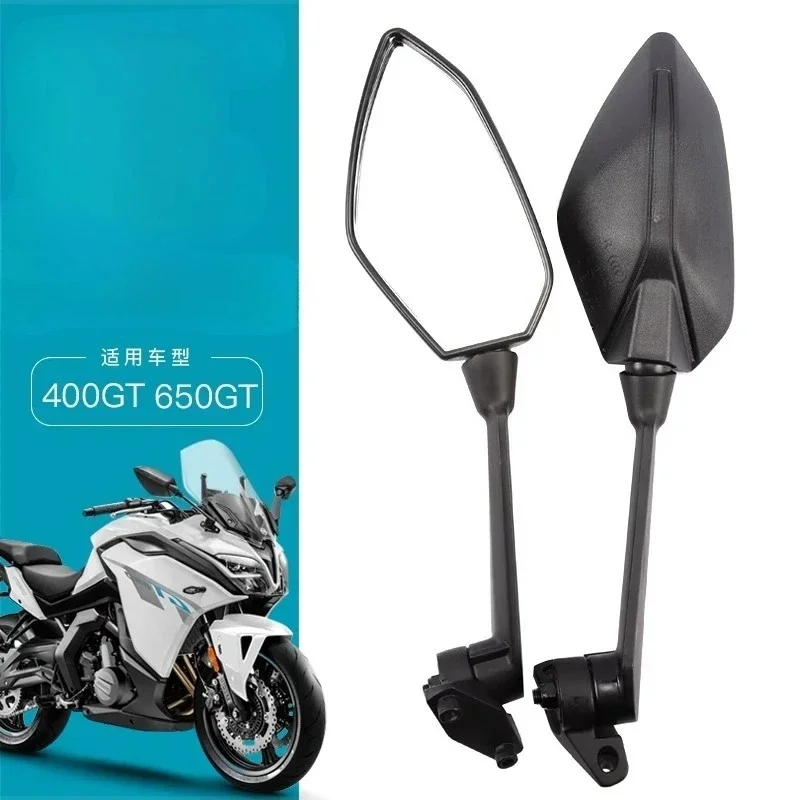 Rearview Mirror Left and Right Mirror for CFMOTO Motorcycle State Guest 400GT 650GT CF GT CF400-5 CF650-8