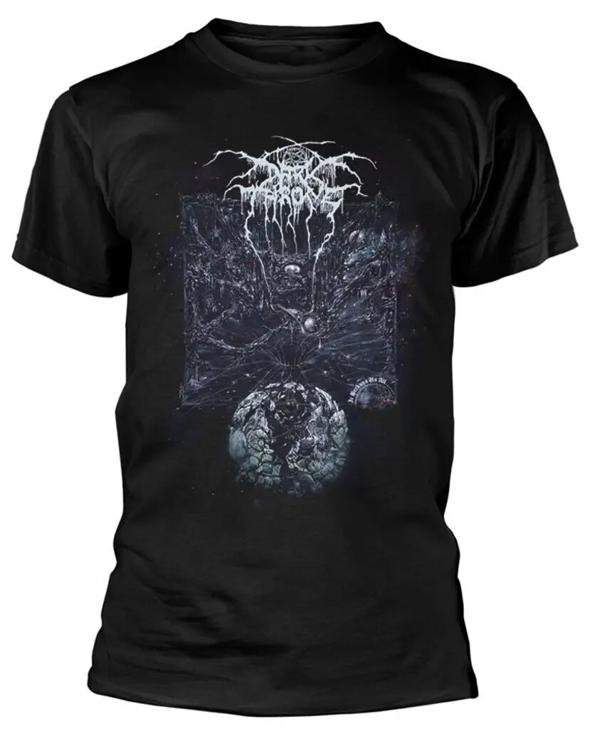 Darkthrone 'It Beckons Us All' Black T Shirt New Official