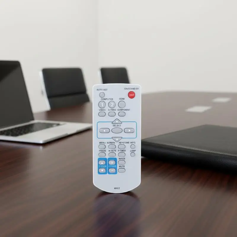 

Universal Projector Remote for EIKI LC-R171 CXZS LCXB43 LCXB43N CXZR MXBD Lightweight Daily Use