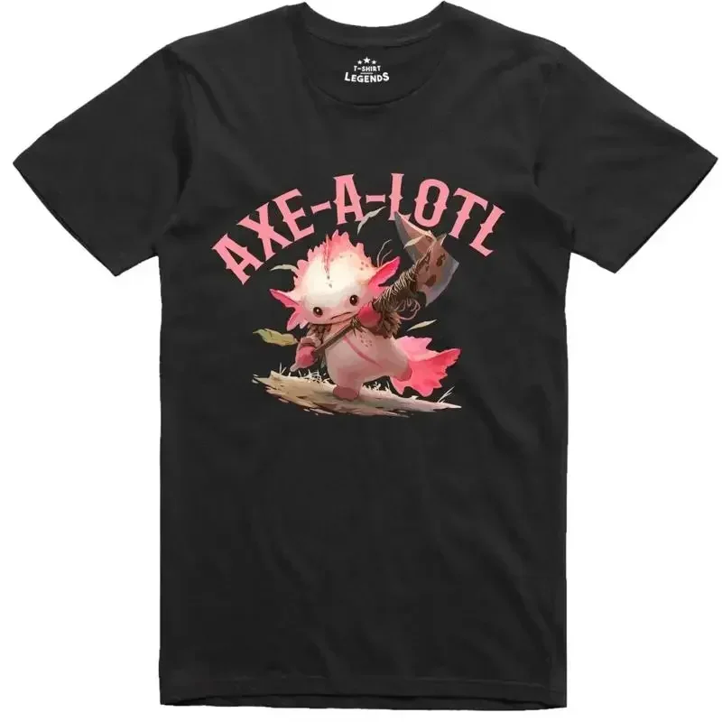 Axolotl Camiseta Di…