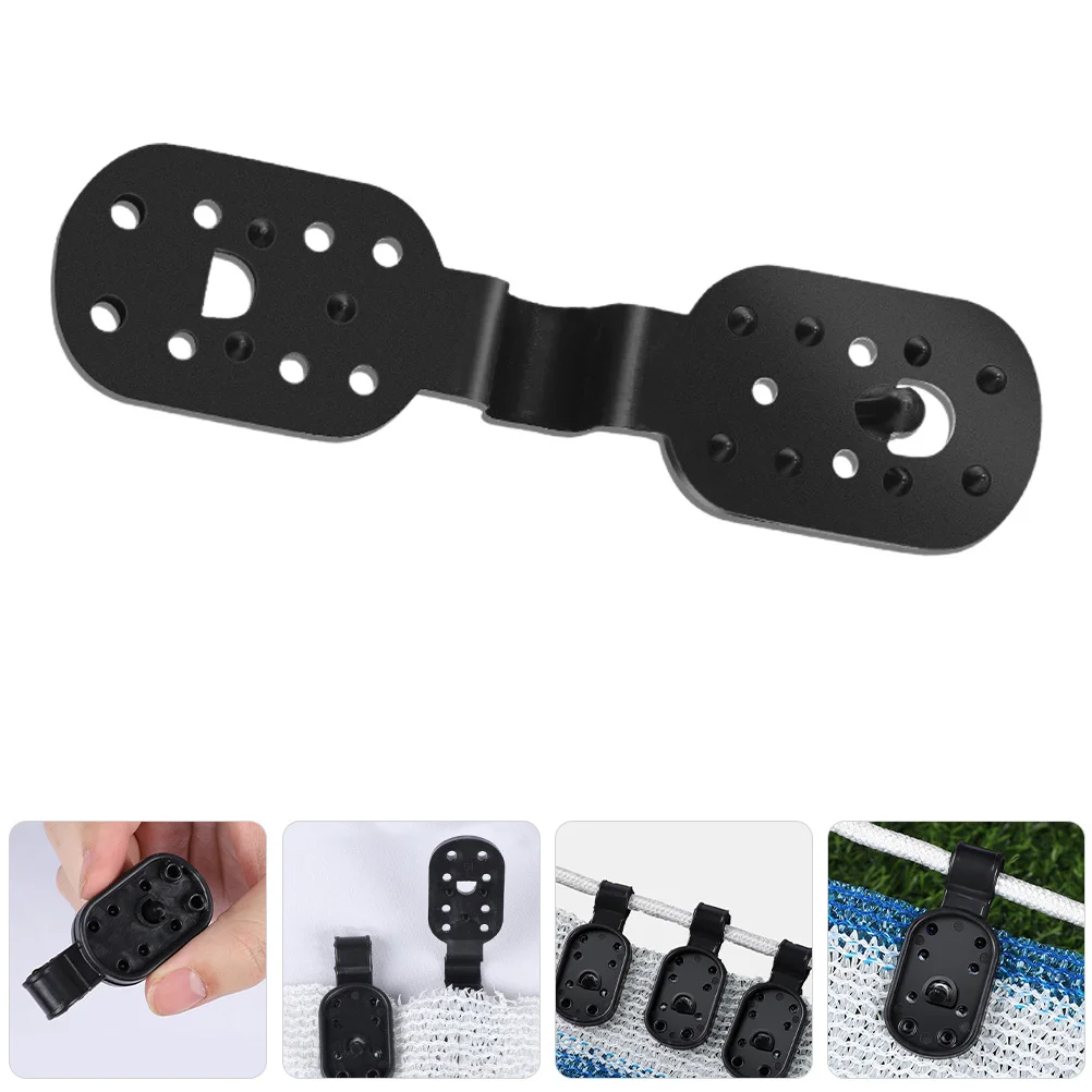 

50Pcs Shade Net Clips Plastic Heavy Duty Reusable Clamp for Garden Greenhouse Sunshade Mesh Net Fixing Mesh Buckle